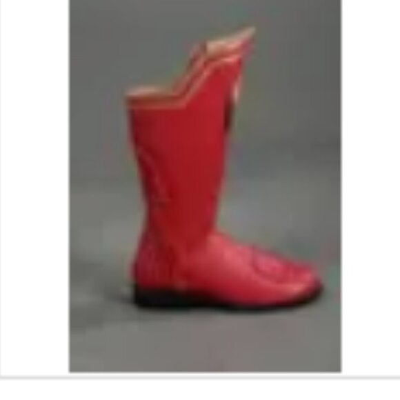 The Boys Homelander Cosplay Boots size 11.5 - Picture 6 of 8